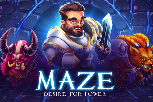 06522 maze desire for power